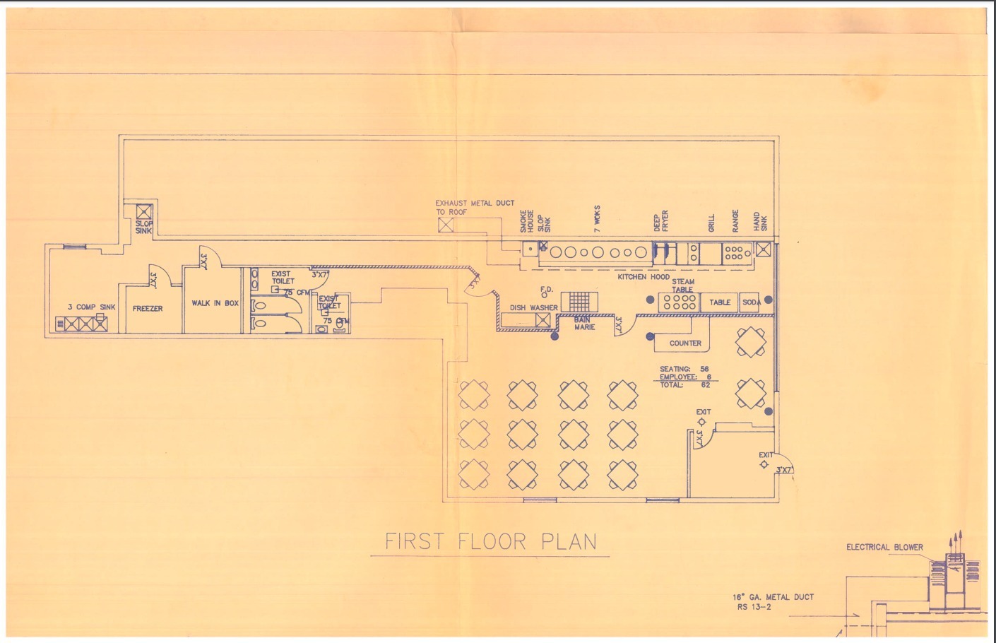 229-231 9th Ave, New York, NY for lease Floor Plan- Image 1 of 1