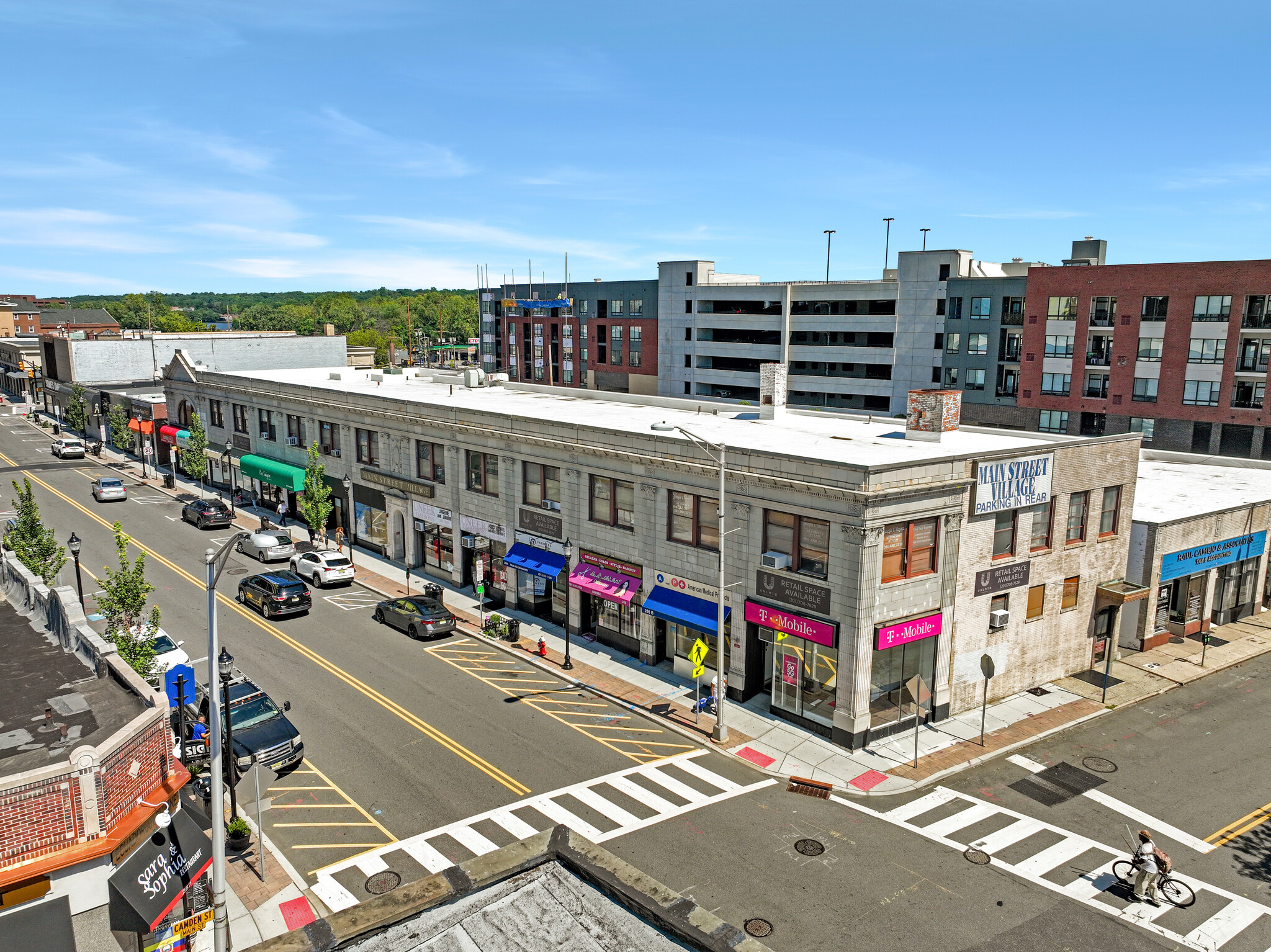 286-300 Main St, Hackensack, NJ for lease Building Photo- Image 1 of 5