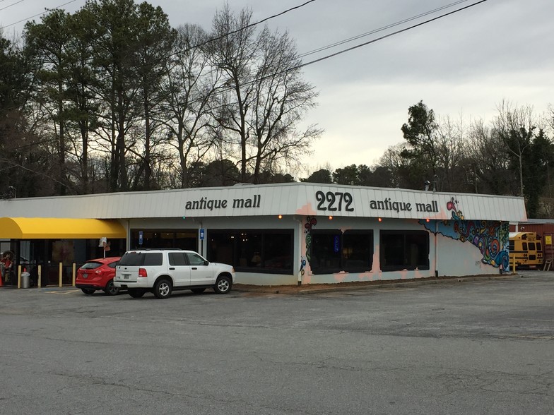 2272 Lawrenceville Hwy, Decatur, GA for lease - Building Photo - Image 1 of 15