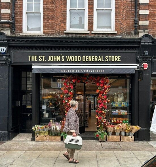 17 St Johns Wood High St, London for lease - Building Photo - Image 2 of 2