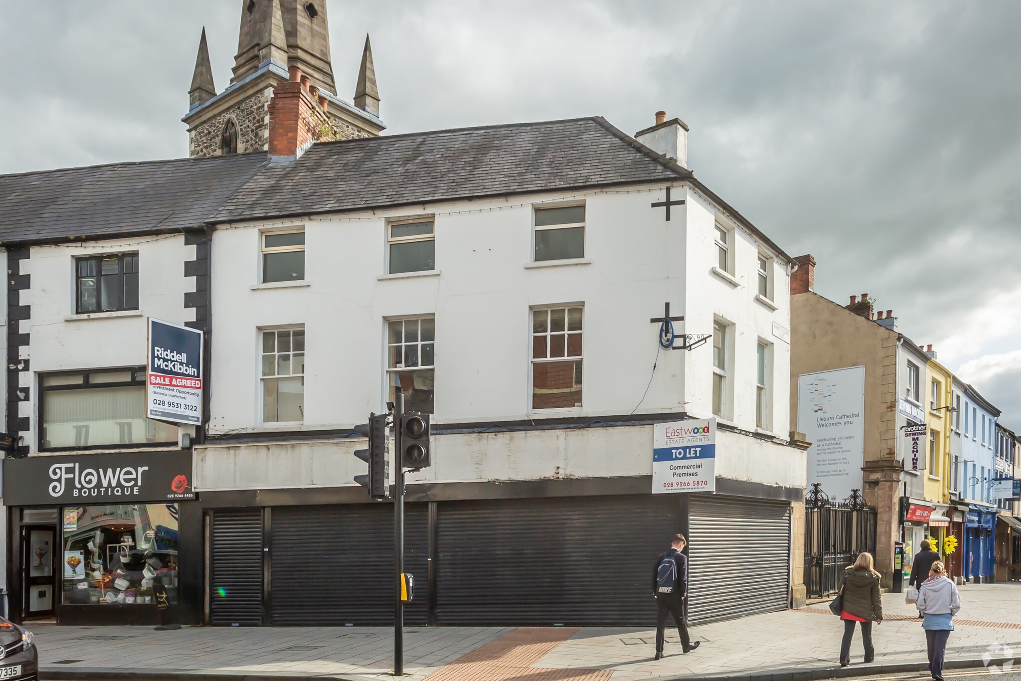 2-3 Castle St, Lisburn for sale Primary Photo- Image 1 of 1