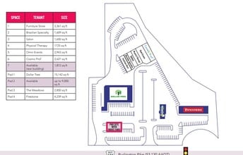 4037 Route 130, Delran, NJ for lease Floor Plan- Image 1 of 1