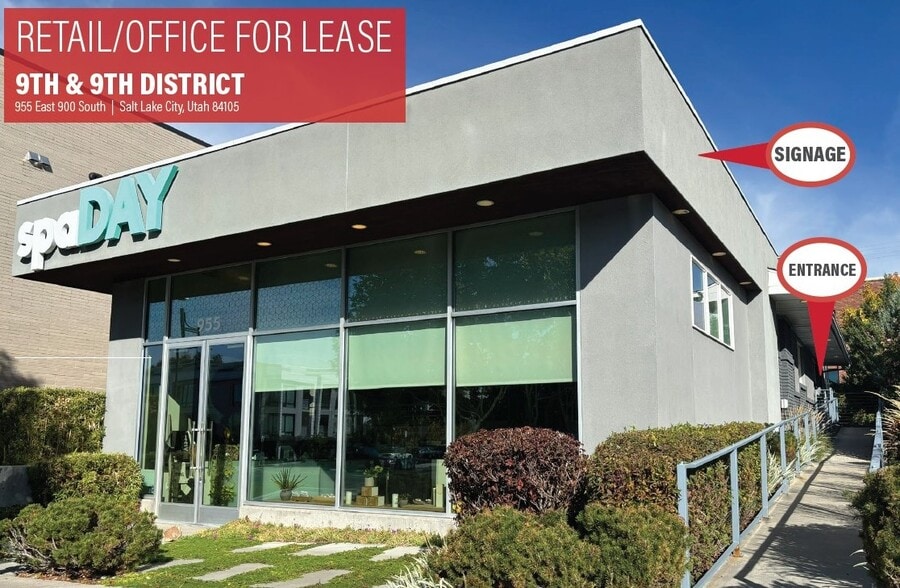 955 E 900 S, Salt Lake City, UT for lease - Building Photo - Image 1 of 4