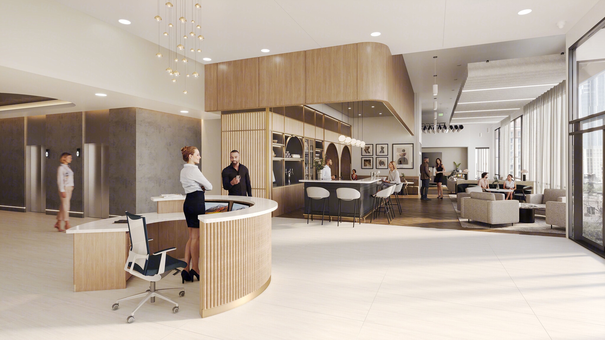 3445 Peachtree Rd NE, Atlanta, GA for lease Building Photo- Image 1 of 19