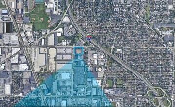 7533 Central Ave, Skokie, IL - AERIAL map view - Image1