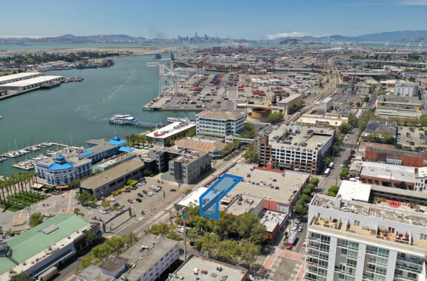 111 Broadway, Oakland, CA for lease - Aerial - Image 2 of 2