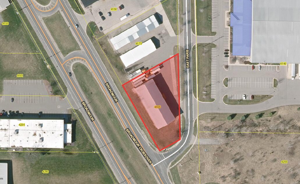 4195 E Paris Ave SE, Grand Rapids, MI for sale Building Photo- Image 1 of 1