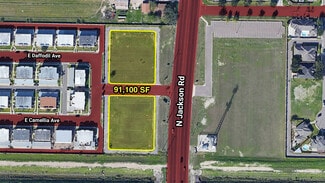 More details for 2901-3029 North Jackson Rd, McAllen, TX - Land for Sale