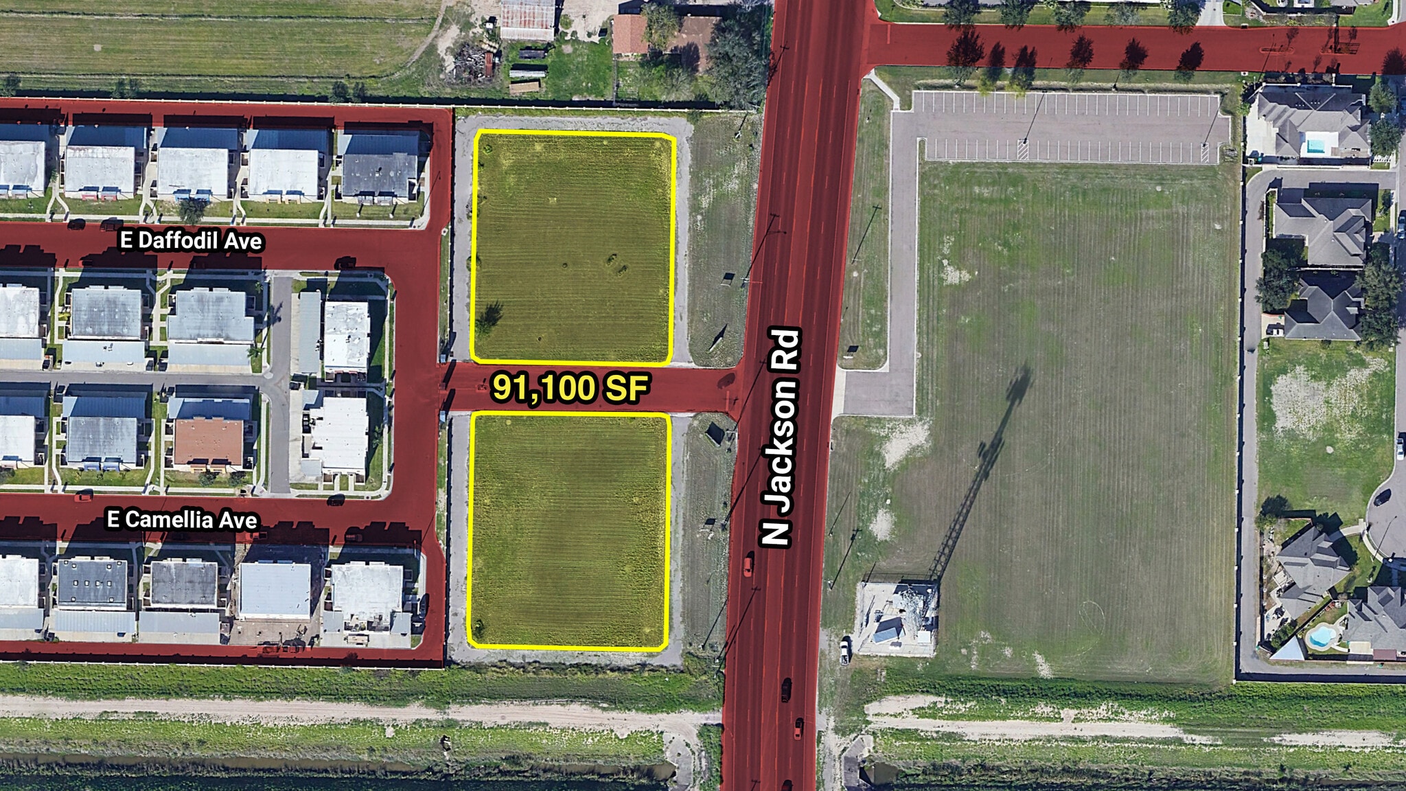 2901-3029 North Jackson Rd, McAllen, TX for sale Primary Photo- Image 1 of 2