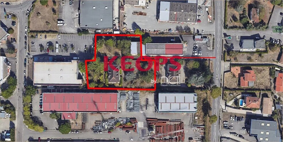 Route De Grenade, Beauzelle for sale - Building Photo - Image 2 of 4