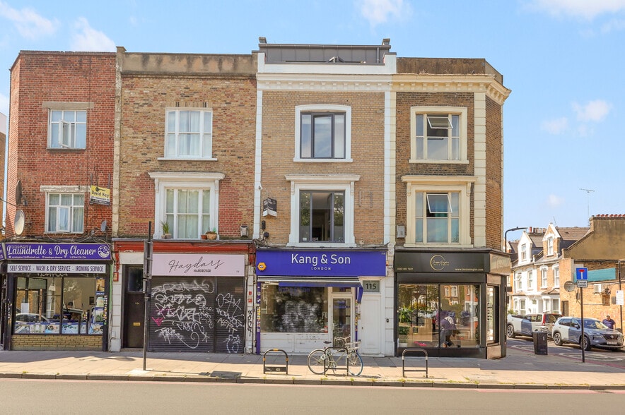 115 Stoke Newington Rd, London for lease - Building Photo - Image 2 of 2