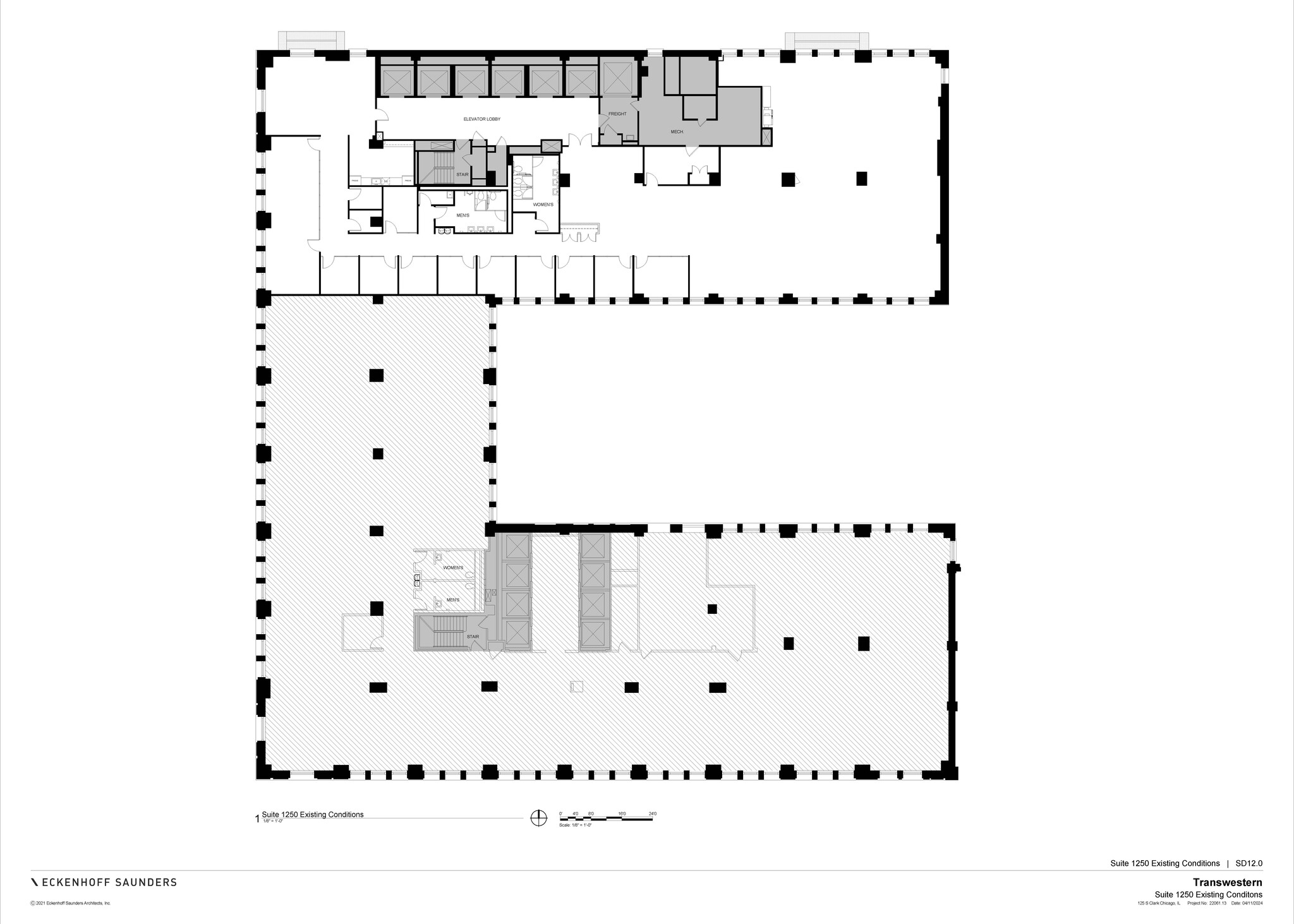 125 S Clark St, Chicago, IL for lease Floor Plan- Image 1 of 10