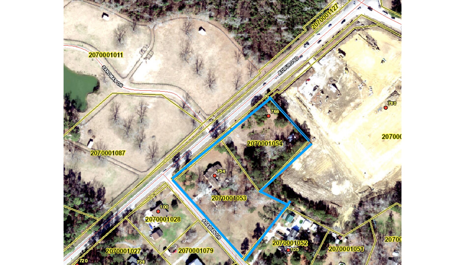 766 Jedburg Rd, Summerville, SC 29483 Prime Commercial Development