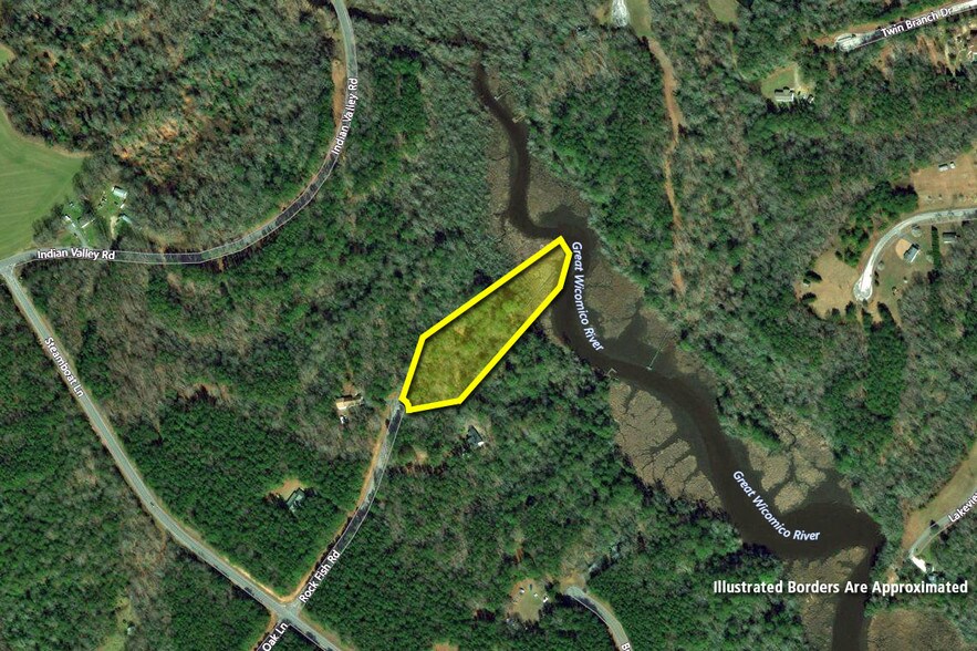 0 ROCKFISH Rd, Heathsville, VA 22472