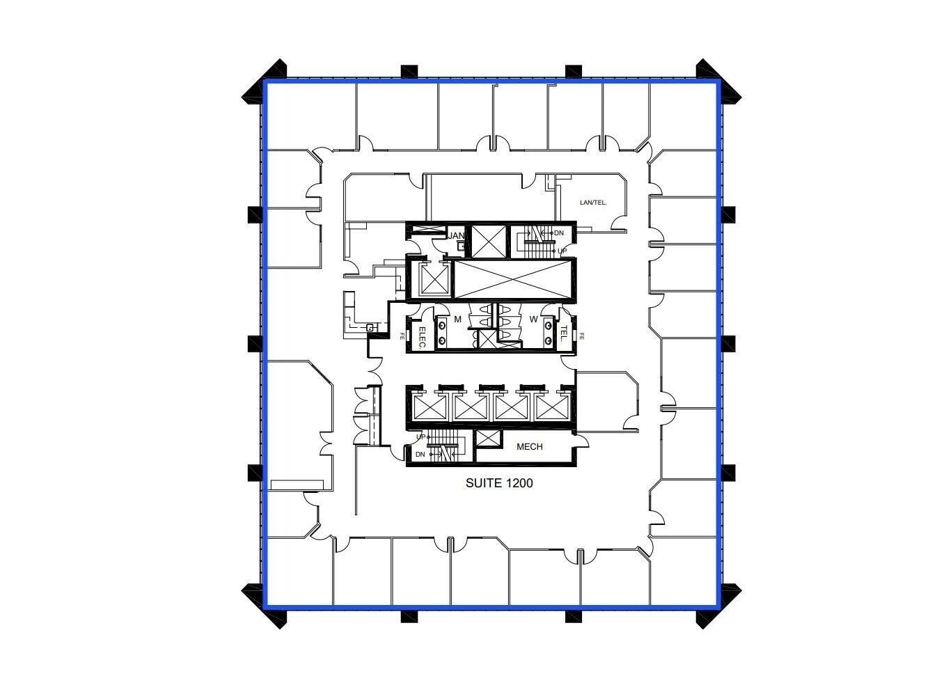 500 4th Ave SW, Calgary, AB for lease Floor Plan- Image 1 of 1