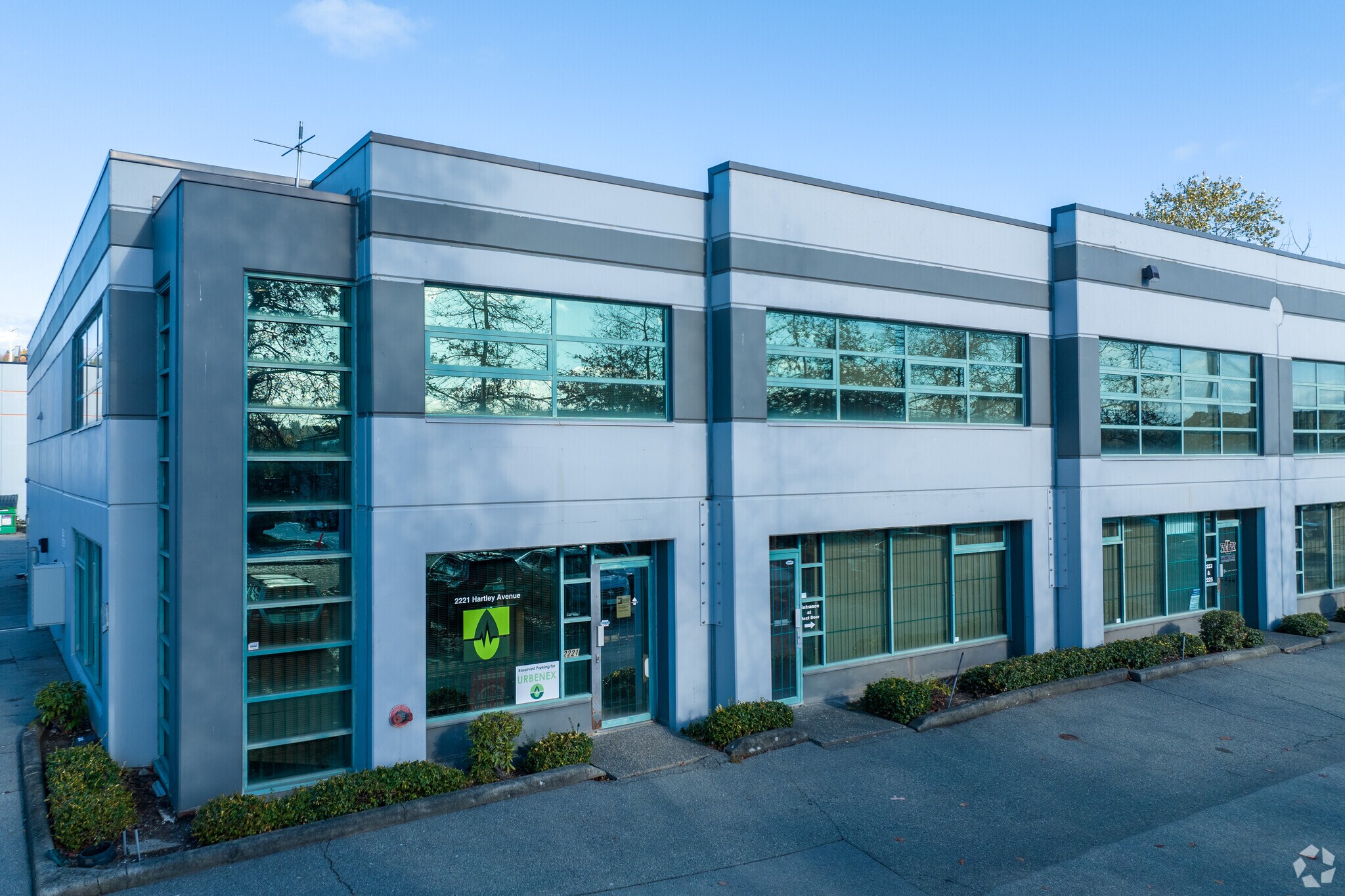 2221-2235 Hartley Ave, Coquitlam, BC for lease Building Photo- Image 1 of 6