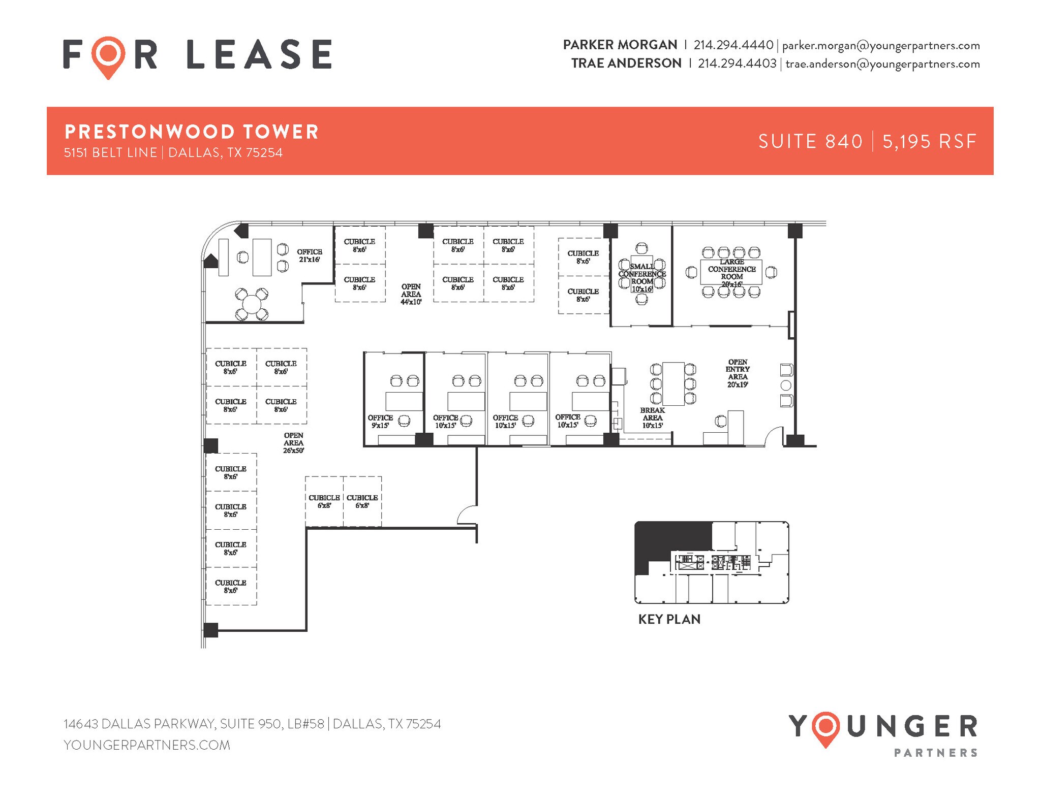 5151 Belt Line Rd, Dallas, TX for lease Floor Plan- Image 1 of 1