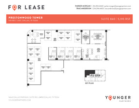 5151 Belt Line Rd, Dallas, TX for lease Floor Plan- Image 1 of 1