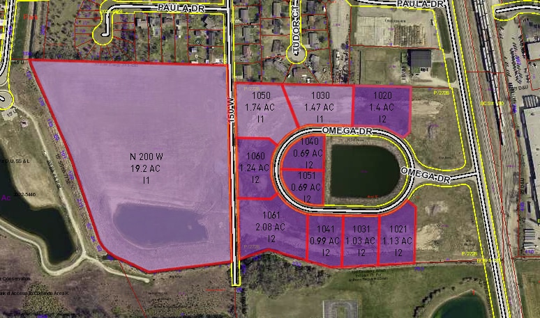 1020 W Omega Dr, Columbus, IN for sale - Building Photo - Image 1 of 1