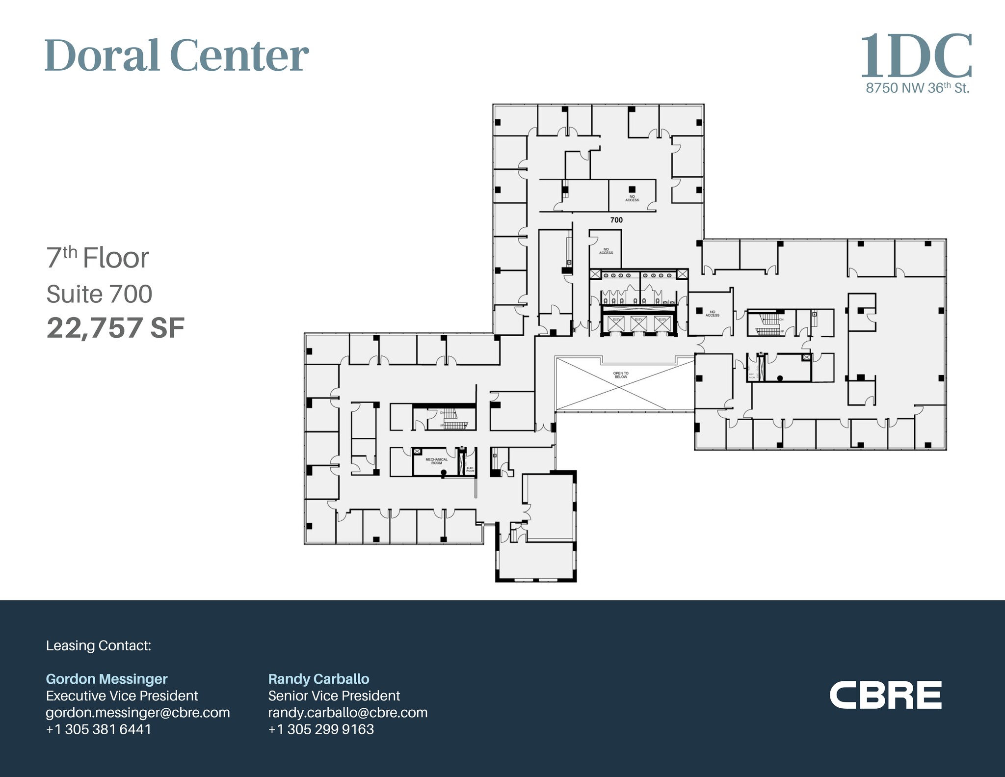 8750 NW 36th St, Doral, FL for lease Site Plan- Image 1 of 16