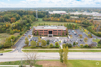 46325 W 12 Mile Rd, Novi, MI - aerial  map view