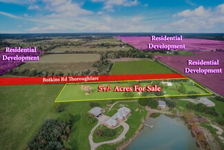 More details for TBD Hopfe Rd, Hockley, TX - Land for Sale