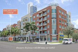 2001 Biscayne Blvd, Miami, FL for lease Building Photo- Image 1 of 11