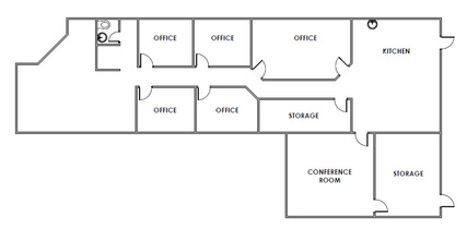 2727 W Southern Ave, Tempe, AZ for lease Floor Plan- Image 1 of 1