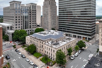 50 W 4th St, Winston-Salem, NC - AERIAL map view