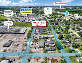 614 Park St, Baytown, TX - aerial  map view - Image1