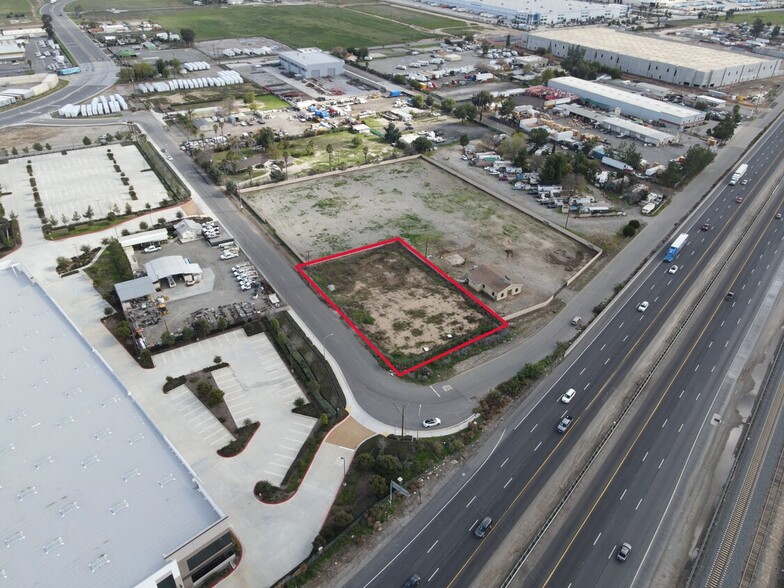 Wade And Oleander Ave, Perris, CA for sale - Building Photo - Image 2 of 4