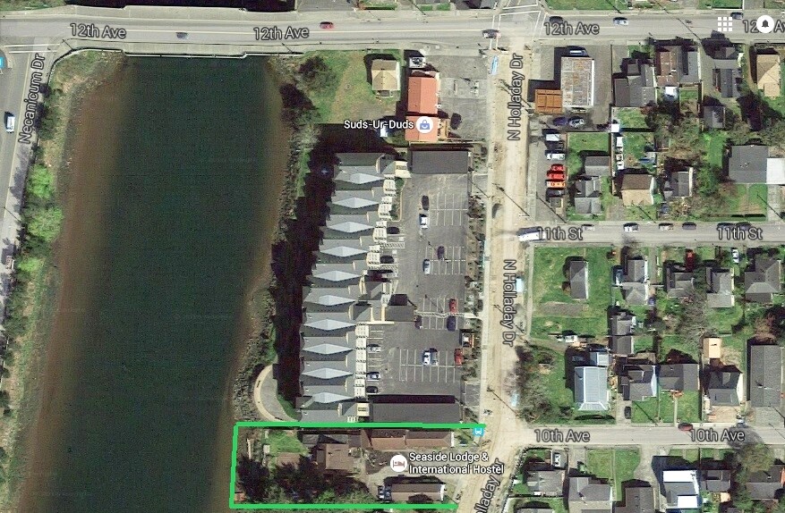 930 N Holladay Dr, Seaside, OR for sale - Primary Photo - Image 1 of 1