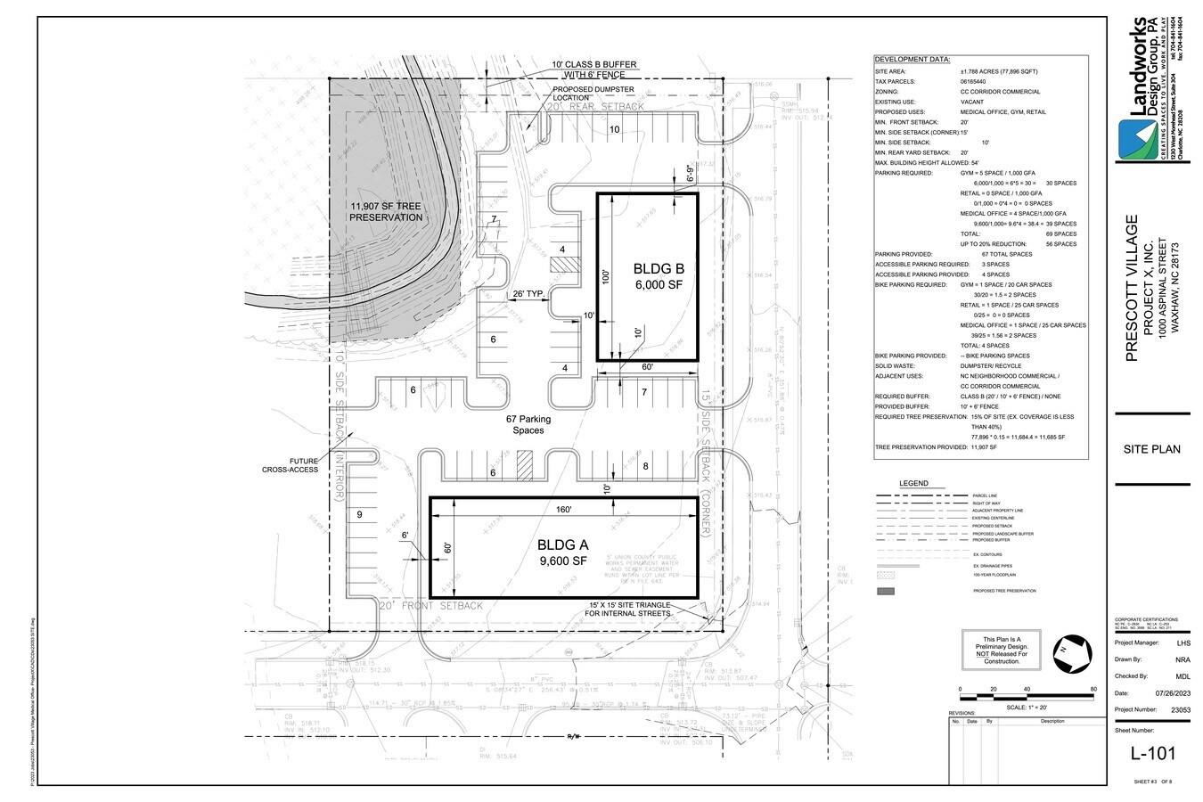 1000 Aspinal Street, Waxhaw, NC 28173 Prescott Village