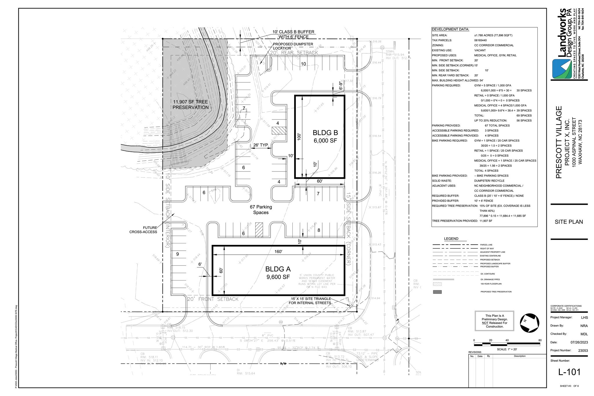 1000 Aspinal Street, Waxhaw, NC 28173 - Prescott Village | LoopNet