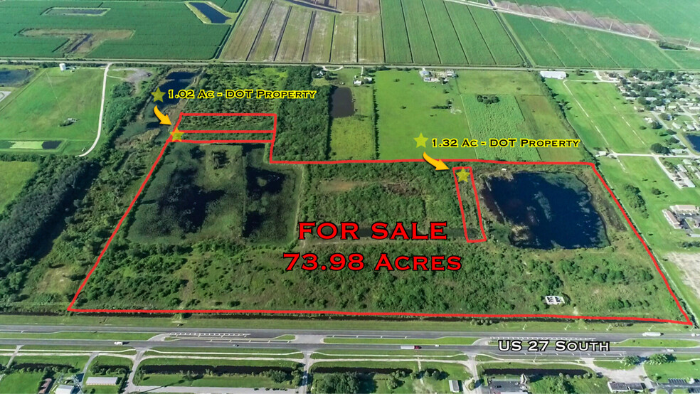 1210 US HWY 27, Moore Haven, FL for sale - Primary Photo - Image 1 of 1