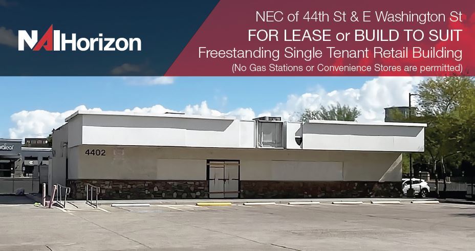 4402 E Washington St, Phoenix, AZ for lease - Building Photo - Image 1 of 1