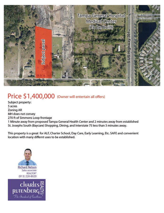 1 Simmons Loop, Riverview, FL 33578