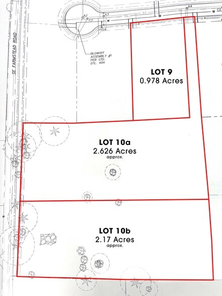 1165 NW Park Ave, Estacada, OR for sale - Site Plan - Image 2 of 3
