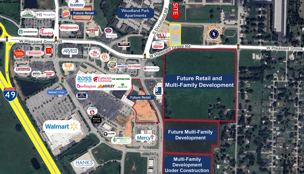 1771 Pleasant Grove rd, Rogers, AR for lease - Building Photo - Image 3 of 5