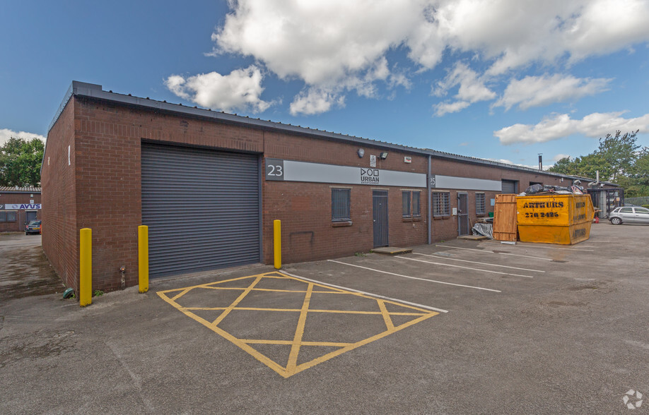 Woodbourn Rd, Sheffield for lease - Primary Photo - Image 1 of 5