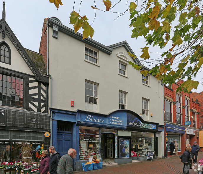 31-33 Bailey St, Oswestry for sale - Primary Photo - Image 1 of 1