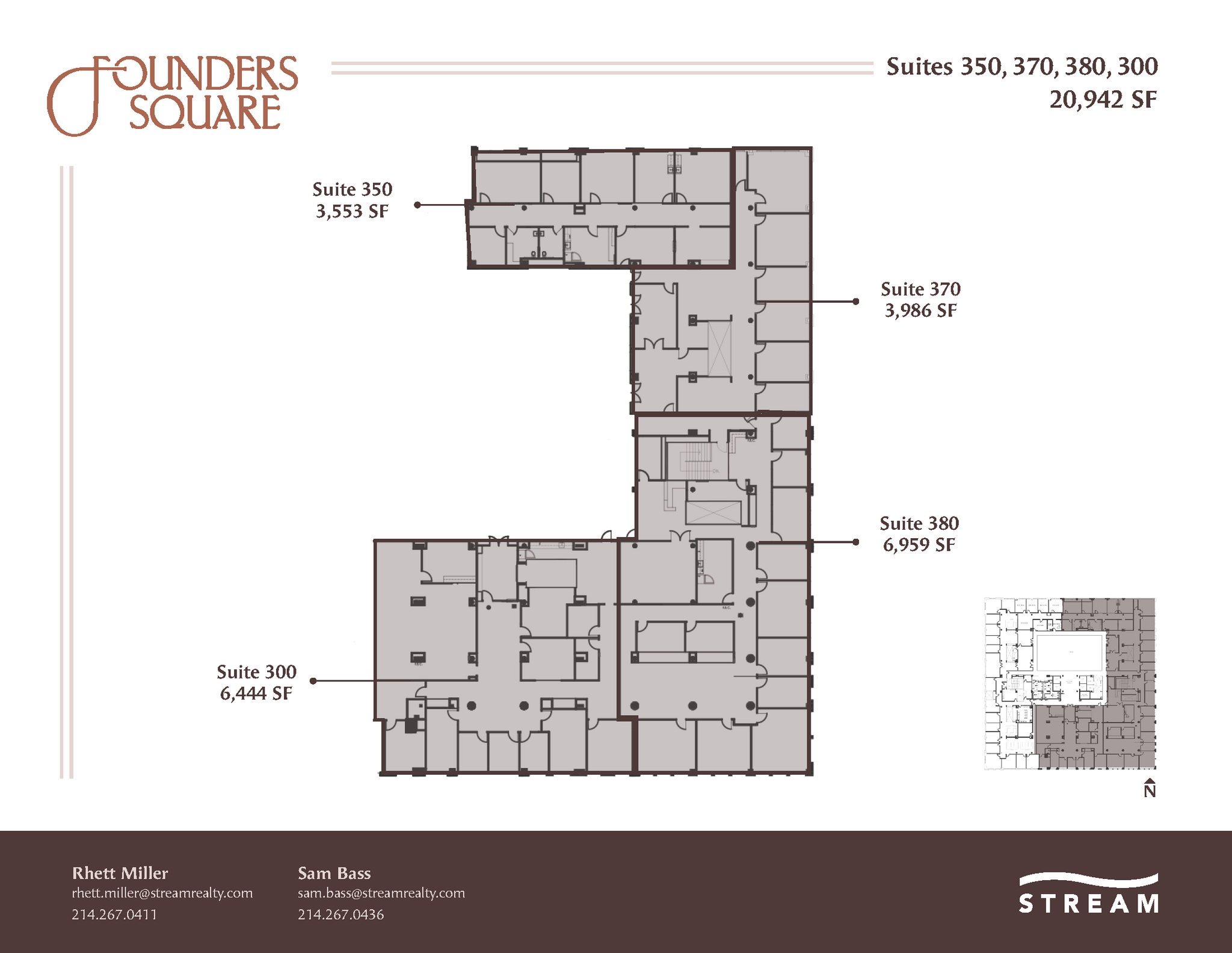 900 Jackson St, Dallas, TX for lease Floor Plan- Image 1 of 2