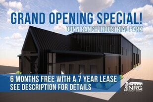 Lot 1: 10,500 SF on 4.34 AC - Warehouse