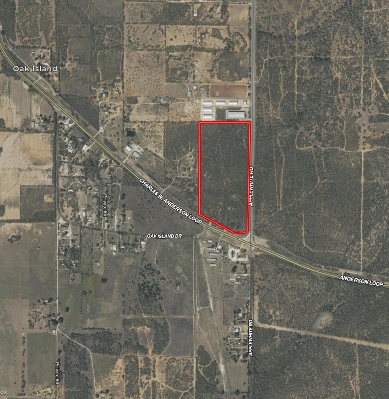 Applewhite Rd, San Antonio, TX for sale Aerial- Image 1 of 6