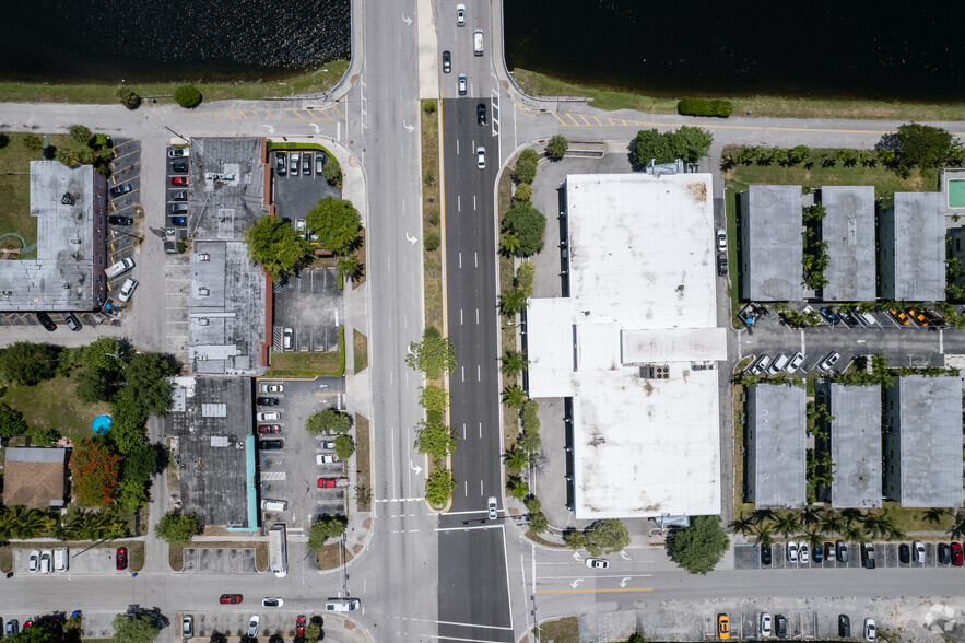 16666 NE 19th Ave, North Miami Beach, FL for lease - Aerial - Image 2 of 7