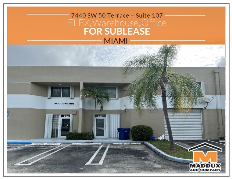 7440 SW 50th Ter, Miami, FL 33155 - Flex for Lease | LoopNet