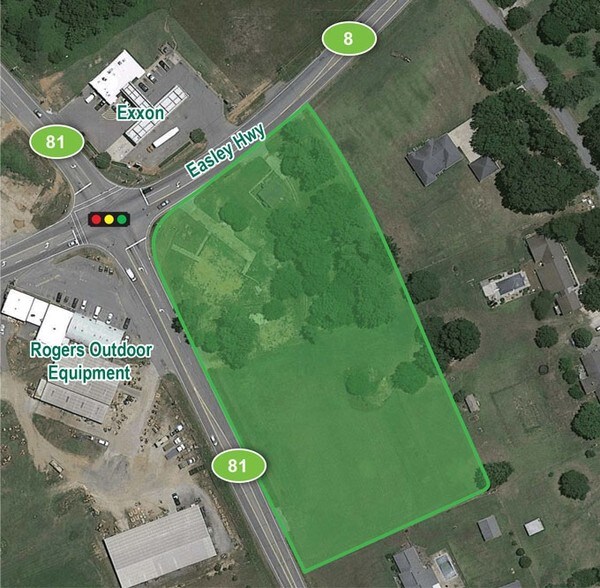 2311 Easley Hwy, Piedmont, SC for sale - Building Photo - Image 1 of 1