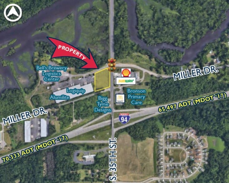 1402 S 35th St, Galesburg, MI 49053