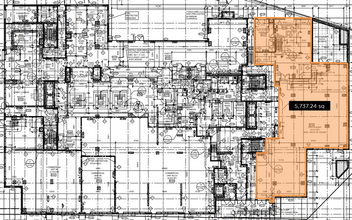 150 Marketplace Av, Ottawa, ON for lease Floor Plan- Image 2 of 3