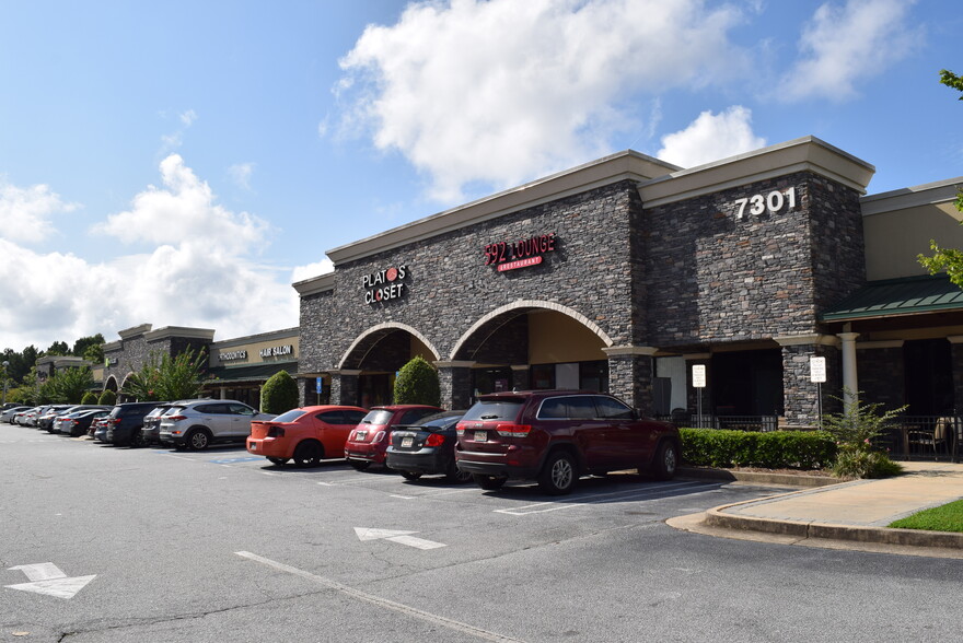 7301 Stonecrest Concourse, Lithonia, GA for lease - Building Photo - Image 3 of 14